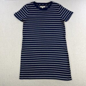 Madewell Striped T-Shirt Dress Casual Everyday Short Sleeve XXS‎